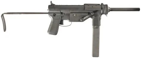 Пистолет-пулемёт M3 - Стрелковое оружие во Второй мировой во