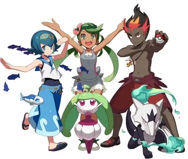 Pokémon Sun & Moon Image #2059528 - Zerochan Anime Image