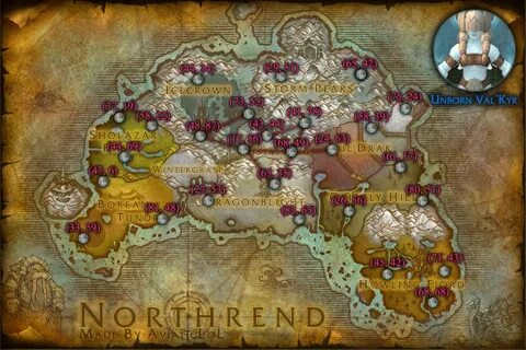 Best Northrend Zone 8 1 - Mediland Biz