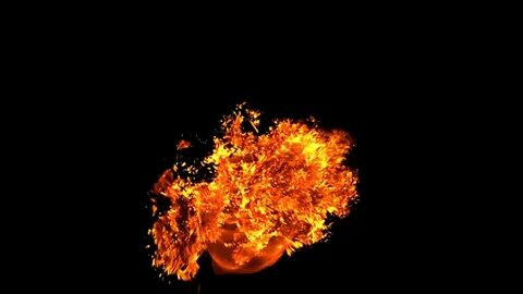 Fireball explodes in UltraSlo - YouTube