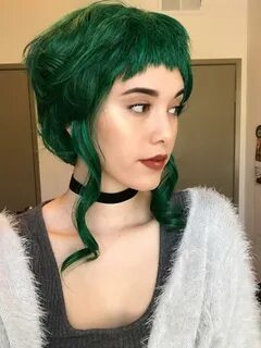 Buy ramona flowers green hair outfit cheap online