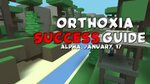 THE ULTIMATE JANUARY SUCCESS GUIDE ROBLOX Orthoxia - YouTube