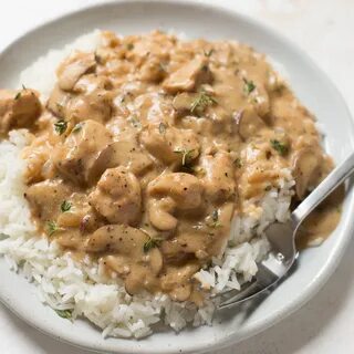 Chicken Stroganoff - Made in 30 Minutes! - Life Made Simple