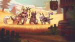 Team Party Room Adventurers Cats Neytirix Wallpaper - Resolu
