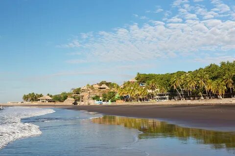 8 playas hermosas en El Salvador