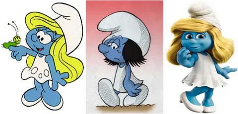 Smurfette: Echoing the perception of women in society? - WeA