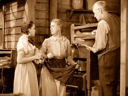 The Sad Suicide of Aunt Em (The Wizard of Oz) -Actress Clara