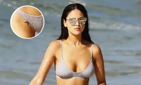 El nuevo -y sexy tatuaje- de Eiza González... *en la línea d