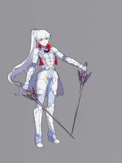 Weiss Schnee - Armored Outfit Rwby anime, Rwby characters, R