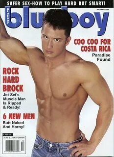 Blueboy Magazine Page 2, GayBackIssues.com Vintage Gay Adult