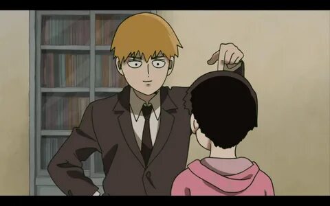 Ep 6 MP100. Reigen Arataka and Shigeo Kageyama