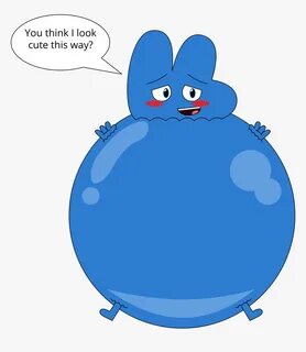 Bfb Four Inflated - Four Thinking Four Bfb, HD Png Download 