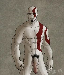 Sammlung: Gott des Krieges: Kratos-Yaoi Bara - 33/41 - Henta
