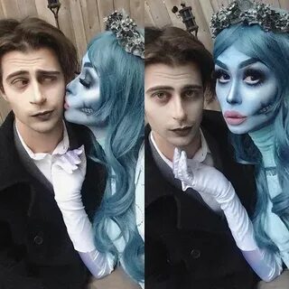 Corpse Bride Couple for Halloween Costume Ideas for Couples 