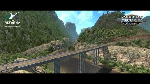 FR Mod map TEAM REFORMA sur ATS (découverte) - YouTube