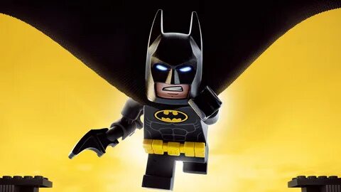 Обои Бэтмен, Лего Фильм, Уорнер Бразерс, супергерой, игрушка