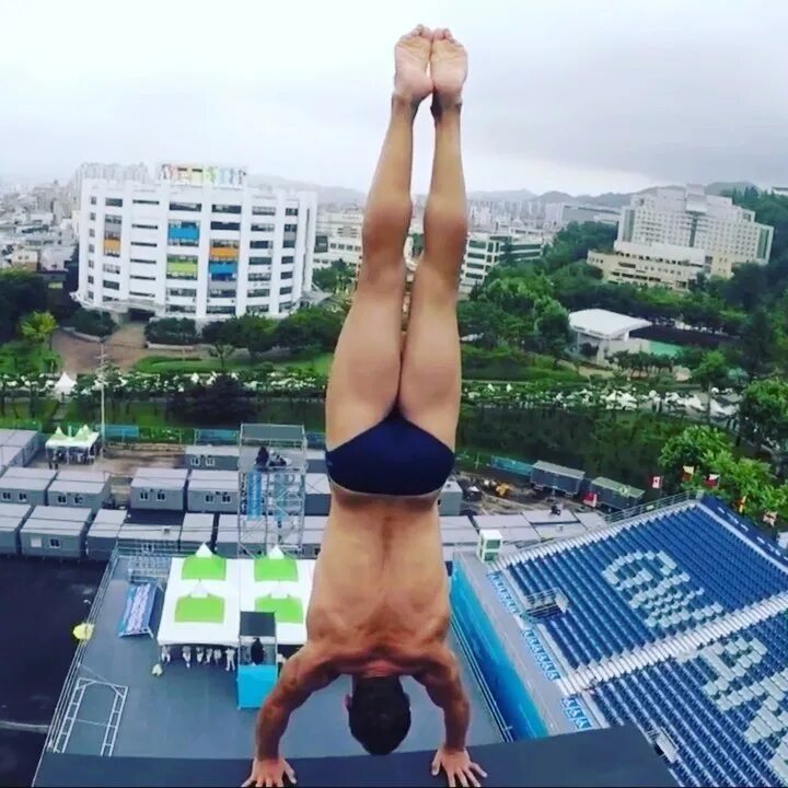 Broga ® Fitness Yoga в Instagram: "What if our handstand master @benha...