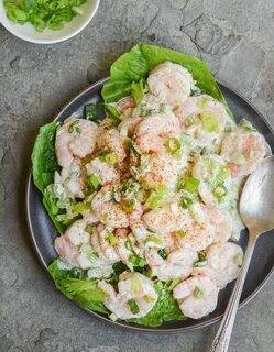 Creamy Creamy Old Bay Shrimp Salad - Once Upon a Chef