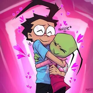 Пин от пользователя Lina Kot на доске Invader zim в 2020 г З