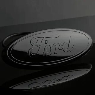 Ford Tailgate Emblem Black Licensed LED Tailgate Light with 