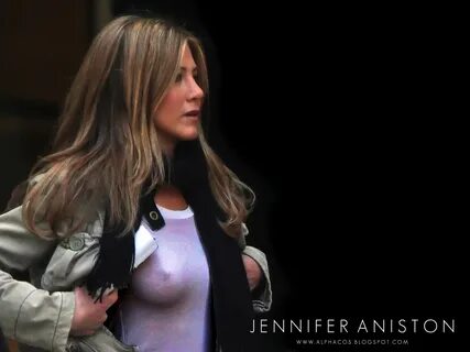 Jennifer aniston extreme side boob