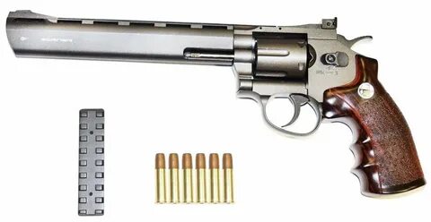 Револьвер пневматический BORNER Super Sport 703, кал. 4,5 мм