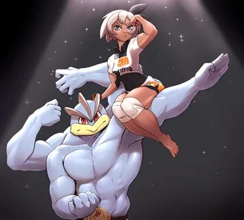 Bea Machamp Gym Leader Bea Know Your Meme