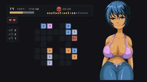 2048 boobs game