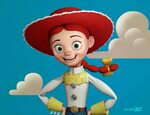 Jessie Toy Story Fan Art - Finished Projects - Blender Artis