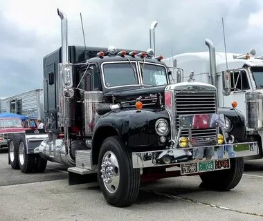 Mack B-75 Mack trucks, Big trucks, Old mack trucks