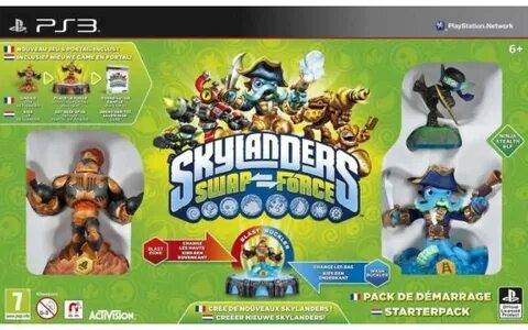 Купить игру Skylanders Swap Force стартовый набор: игровой п