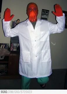 I saw all this costumes.....why not Zoidberg? - Funny Costum