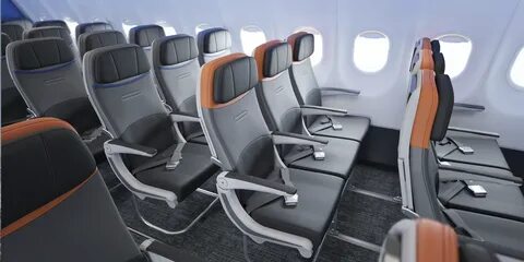 JetBlue reveals plans for A320 interiors revamp - Aircraft I