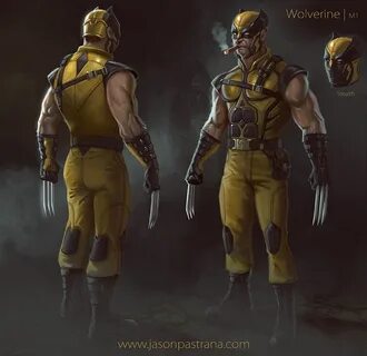 MCU Wolverine Concept art version 2 by Jason Pastrana. Thoug