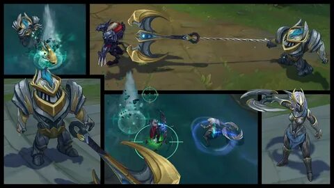 Warden Sivir & Nautilus, Marauder Ashe & Warwick Now Availab