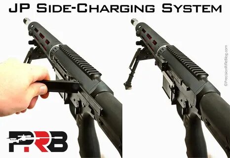 JP Side Charging Handle AR Upper Receiver - PrecisionRifleBl