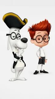 Mr. Peabody & Sherman #iPhone #6 #plus #wallpaper Cartoon ch