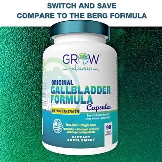 Dr. Berg s Gallbladder Formula Enzymes to Reduce Bloating, A