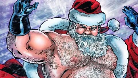 Drawn To You: Don Chooi Shows You Santa’s Big, Fat Uncut Dic