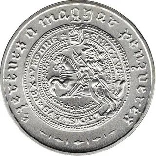 Монета Венгрия 2001 год 3000 "" AU, купить