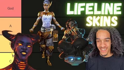 Apex Legends Tier List LIFELINE Skins - YouTube