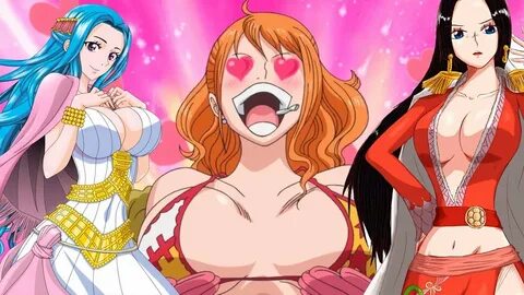 ТОП 20 самых СЕКСУАЛЬНЫХ и ПЫШНОГРУДЫХ девушек из One Piece/