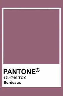 Pin em Pantone Fashion & Home TCX Colors