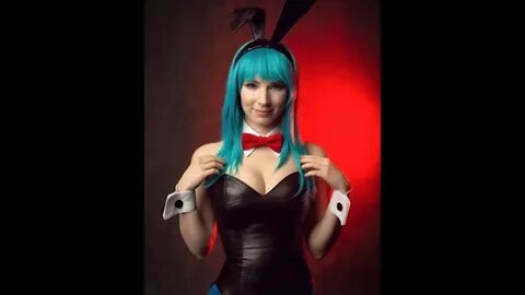 Sexy Bulma (Bunny costume) Cosplay - YouTube