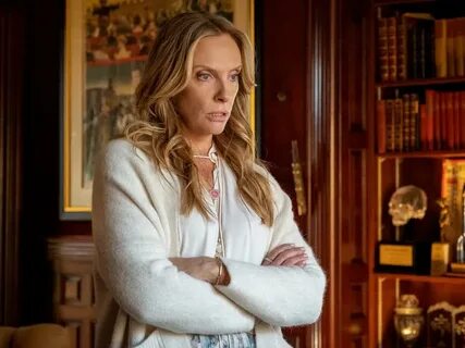 Why Knives Out stars had to watch out for Toni Collette news