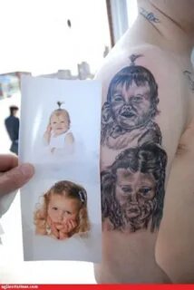 Уродливые татуировки - Кликабол. Всё самое интересное - здес