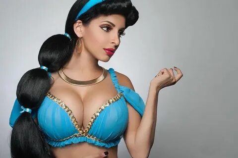 Walt Disney Princess Jasmine Nude XXX Pictures