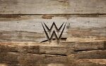 Download wallpapers WWE wooden logo, 4K, wooden backgrounds,