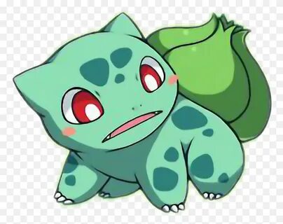 Kawaii Pokemon Bulbasaur Remixit - Bulbasaur Clipart - Gamba