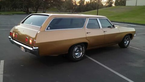 1970 Chevrolet Kingswood Station Wagon T126 Anaheim 2012